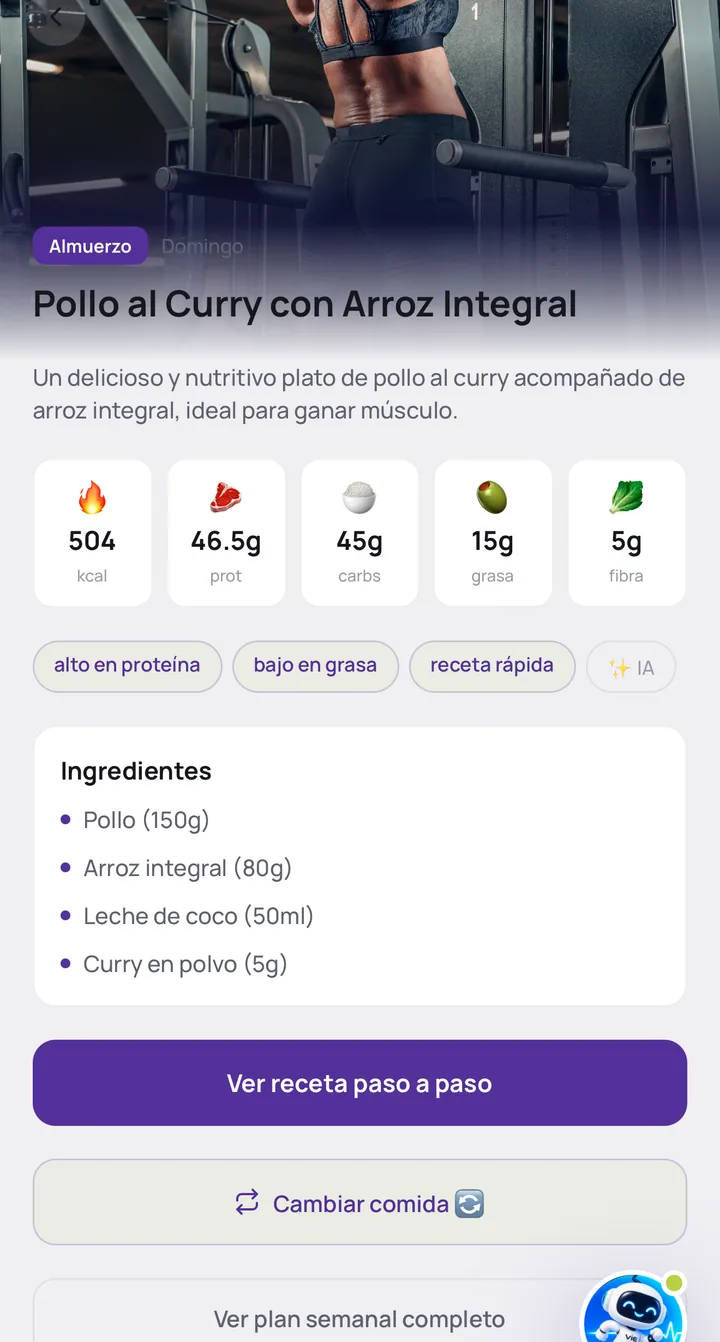 Experiencia de nutrición en Vié